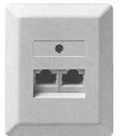 ZE Kommunikationstechnik 1-622.42.5.11, Baltas, 80 mm, 65 mm, 30 mm