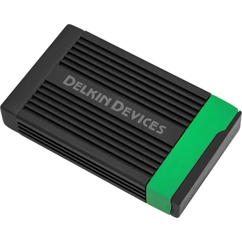 DELKIN CARDREADER CFEXPRESS ALUMINUM