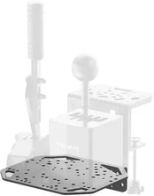 Moza Racing MOZA Universal Mounting Plate, for switch and handbrake - juodas kaina