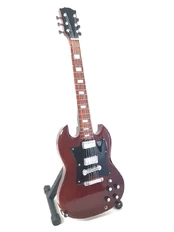 Mini gitara AC/DC Angus Young MGT-0567 kaina