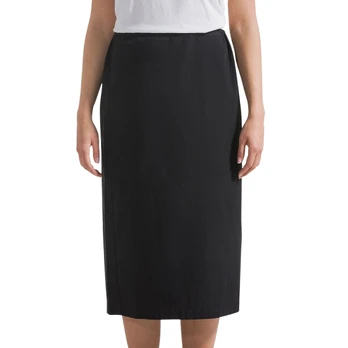 Midi sijonas moterims, Juoda, Skirt