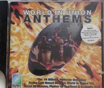 CD Various - World In Union: Anthems