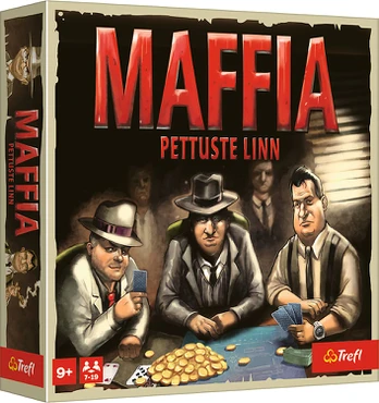 Trefl Boardgame Mafia, In Estonian lang.