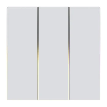 Touch ZigBee Light Switch Avatto TS60-EU-W3 Triple TUYA (white).