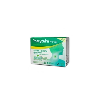 Reva Pharycalm žolelių gerklės skausmas 24 tabletės