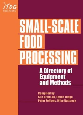 Small-Scale Food Processing