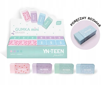 Mini pastelinė trintukė Interdruk