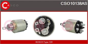 Solenoidinis jungiklis, starteris CASCO CSO10138AS