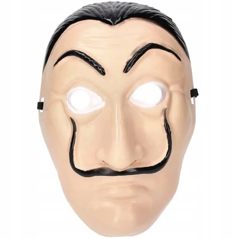 Helovyno kaukė CreepFX, ruda