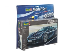 REVELL 1:24 modelis BMW i8, 67008 kaina