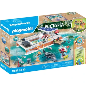 Playmobil - Coral Reef examination (71623)