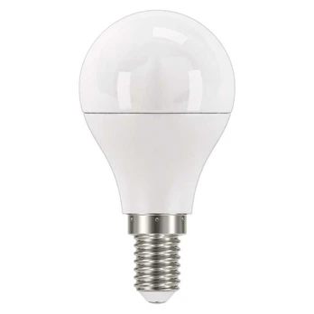 Emos LED bulb Classic Mini Globe 7,3W E14 neutral baltas