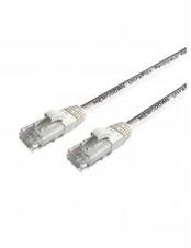 Mercodan UltraFlex Patchkabel KAT6 UTP, 1,0m, Hvid, LSZH