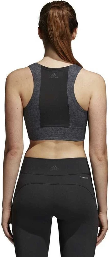 Adidas Palaidinė Crop Top Mlg Pilkas CD3093