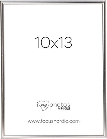 Focus Can-Can Shiny Silver 10x13
