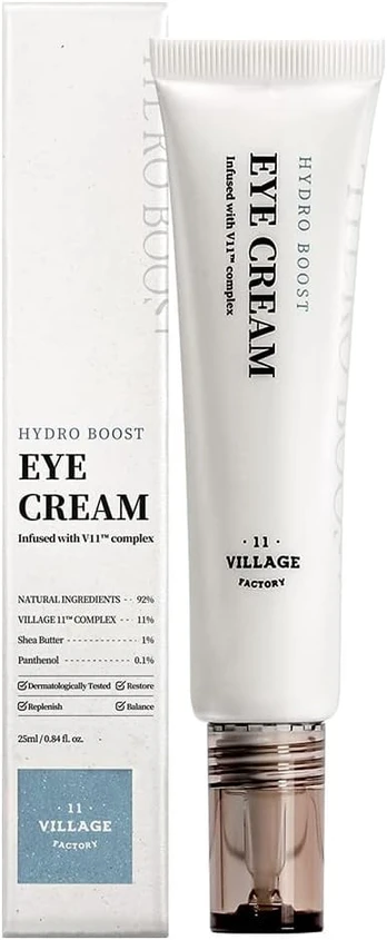 Paakių kremas Village 11 Hydroboost, 25 ml, moterims