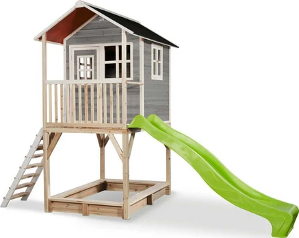 EXIT Loft 700 wooden playhouse - pilkas