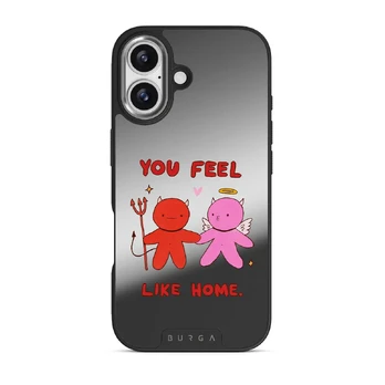 Like Home - iPhone 17 Case, Elite Mirror Dark (MagSafe) / Gunmetal