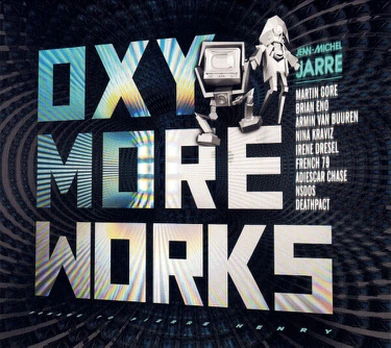 CD JEAN-MICHELE JARRE "Oxymoreworks"