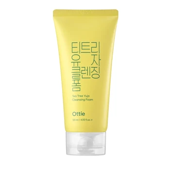 Ottie Tea Tree Yuja Cleansing Foam 120 ml