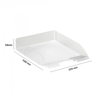 AD Class LETTER TRAY Basic transparent