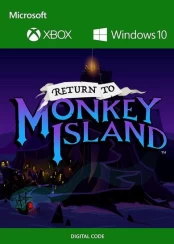Return to Monkey Island Xbox kaina
