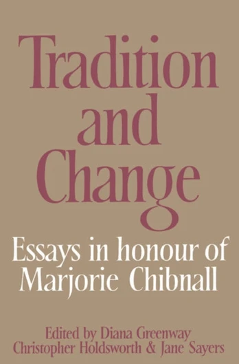 Tradition and Change