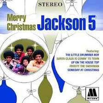 CD The Jackson 5 - Merry Christmas (naudota)