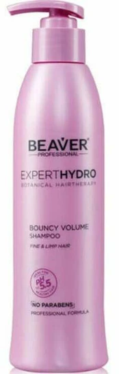 Šampūnas Beaver ExpertHydro Bouncy Volume, 318 ml