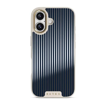 Fine Line - iPhone 17 Case, Elite Mirror Light (MagSafe) / Gold