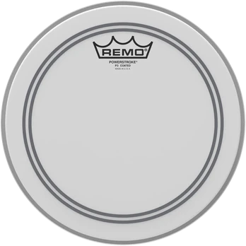 Būgno plastikas Remo Powerstroke P3 Coated 10" P3-0110-BP