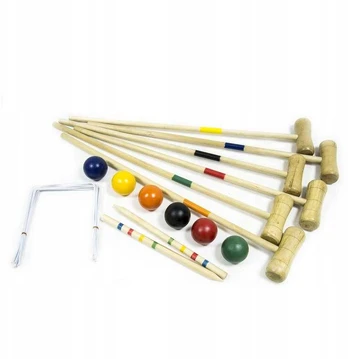 MASTER kroketo rinkinys 6 asmenims
