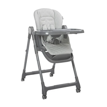Maitinimo kėdutė Lorelli Chef 3in1, Grey Leather