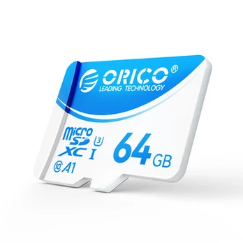 Orico SD memory card + 64GB adapter