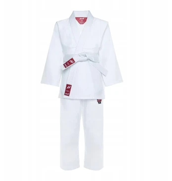 Vaikiška dziudo uniforma Hook Judo - Back To School, balta, 140 cm