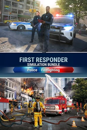 First Responder Simulation Bundle: Police Firefighting Xbox