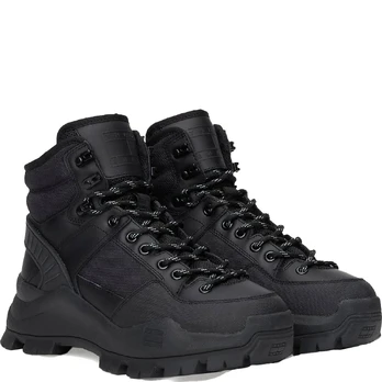 Aulinukai moterims, Juoda, Hybrid boot
