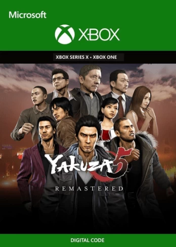 Yakuza 5 Remastered Xbox