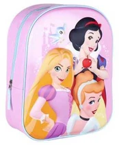 Disney Princess 3D kuprinė, krepšys 31 cm
