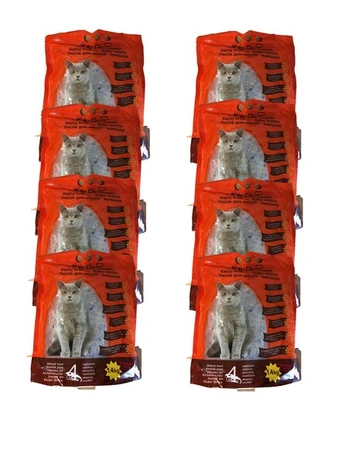 Silikogelinis Kitty Clean kačių kraikas 1,4kg x 8