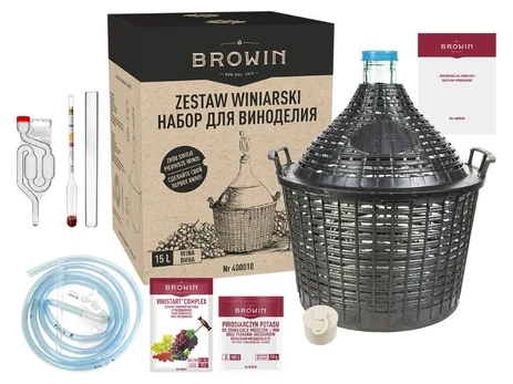 Vyno gaminimo rinkinys 15 l