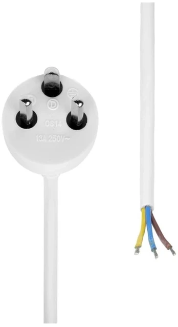 Microconnect MC-PE010EDBW-OE, 10 m, maitinimo kištuko tipas K