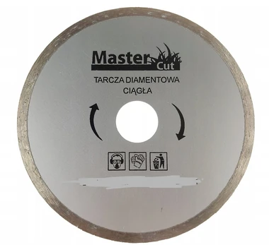 Deimantinis pjovimo diskas, vientisas, 180x25,40mm