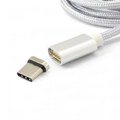Mob.telefono kabelis Sbox TYPEC-MAG USB TYPE C Magnetic kaina