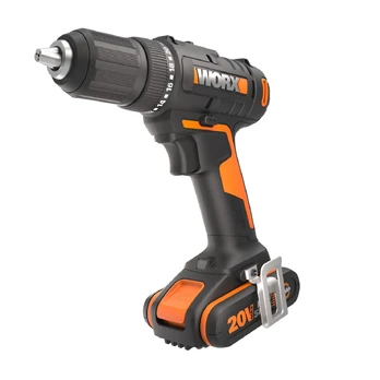 WORX Akumuliatorinis gręžtuvas WX108 20V 2x2.0Ah