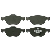 FEBI FE16570 Brake pad set kaina