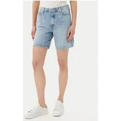 Tommy Hilfiger Džinsiniai šortai WW0WW45505 Žydra Regular Fit