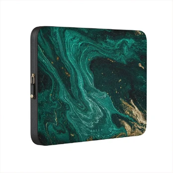 Emerald Pool - Elegant Laptop Sleeve, 13 inches