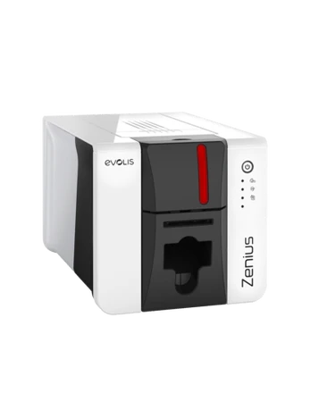 Evolis Zenius 2, single sided, 12 dots/mm (300 dpi), USB