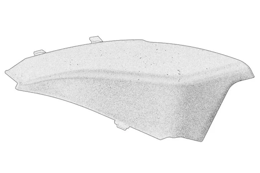 Palangės rem.kompl. OE SUZUKI 72342-54P00-5PK